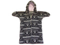 Handmade Vegas Raiders Printed Fleece Baby Bunting Coat 0-6M