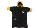 Handmade New Orleans Saints Black Fleece Baby Bunting Coat 0-6M