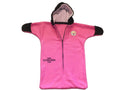 Handmade Girls Pittsburgh Steelers Hot Pink Fleece Baby Bunting 0-6M