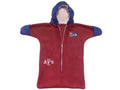 Handmade Colorado Avalanche Fleece Baby Bunting Coat 0-6M