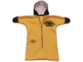 Handmade Boston Bruins Gold Fleece Baby Bunting Coat 0-6M