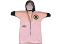Handmade Girls Boston Bruins Pink Fleece Baby Bunting Coat 0-6M