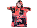 Handmade Carolina Hurricanes Printed Fleece Baby Bunting Coat 0-6 Mo..