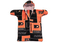 Handmade Philadelphia Flyers Printed Fleece Baby Bunting Coat 0-6M