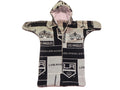 Handmade Los Angeles Kings Printed Fleece Baby Bunting Coat 0-6M