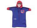 Handmade New York Rangers Blue Fleece Baby Bunting Coat 0-6M