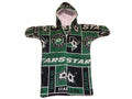 Handmade Dallas Stars Printed Fleece Baby Bunting Coat 0-6 Mo..