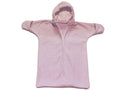 Handmade Solid Lavender Fleece Baby Bunting Coat 0-6M