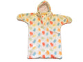 Handmade Jungle Animals Printed Fleece Baby Bunting Coat 0-6 Mo..