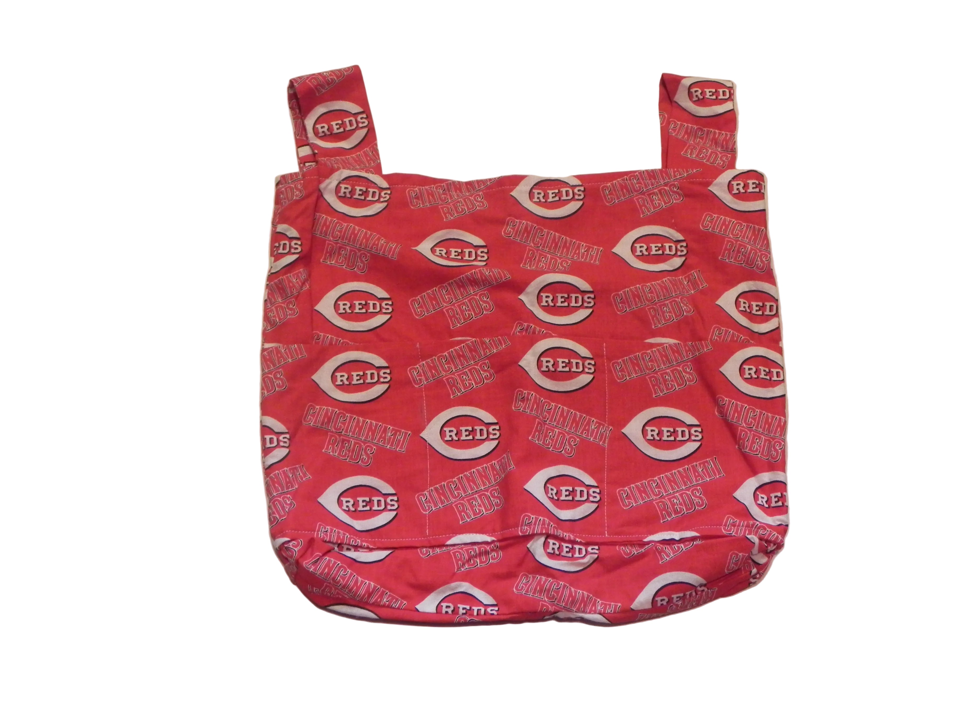 Handmade Cincinnati Reds MLB Walker/Stroller Bag – 4 Pocket Bag