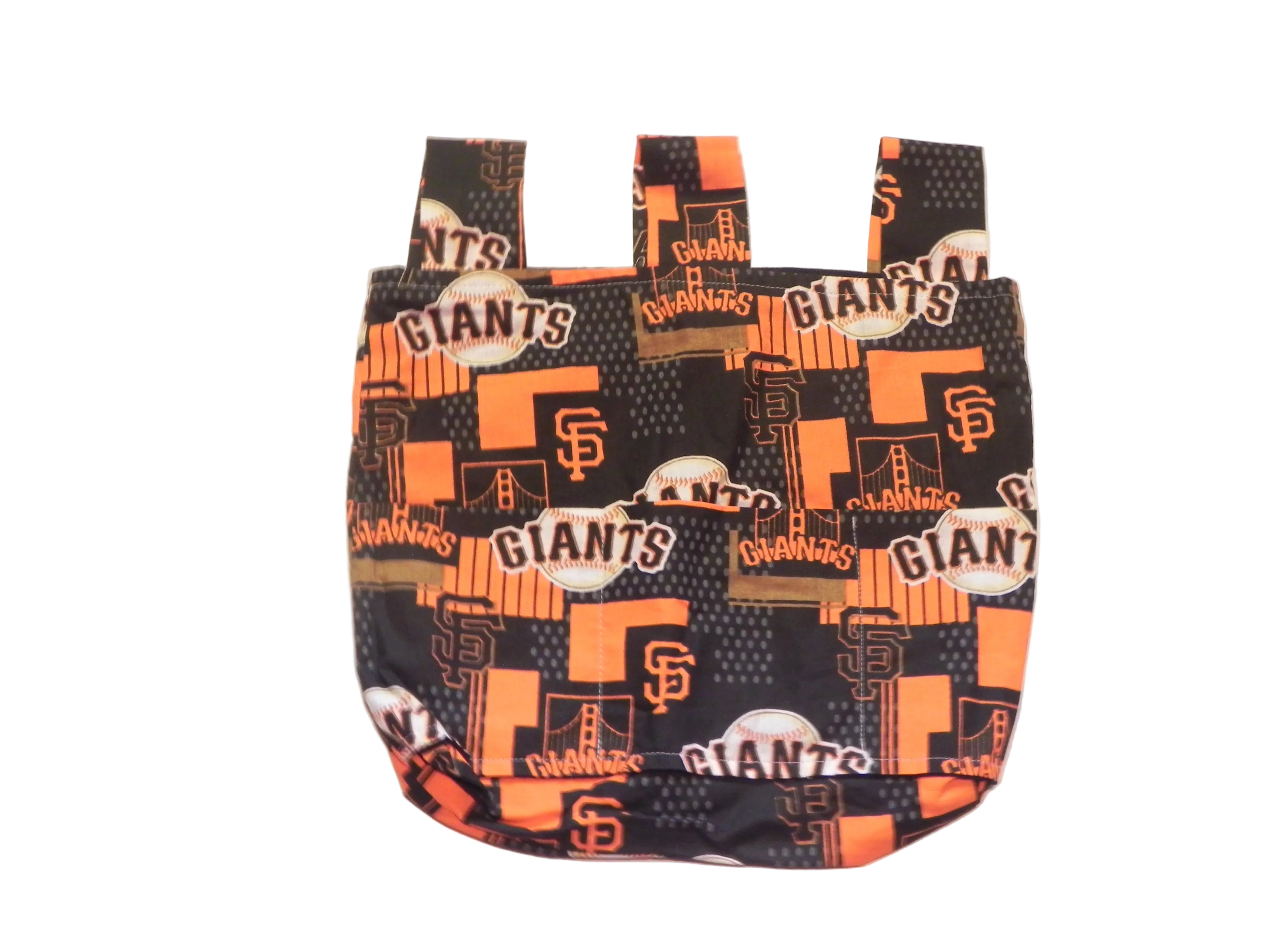 Handmade San Francisco Giants MLB Walker/Stroller Bag – 4 Pocket Bag