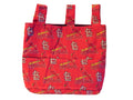 Handmade Saint Louis Cardinals MLB Walker/Stroller Bag – 4 Pocket Bag Red