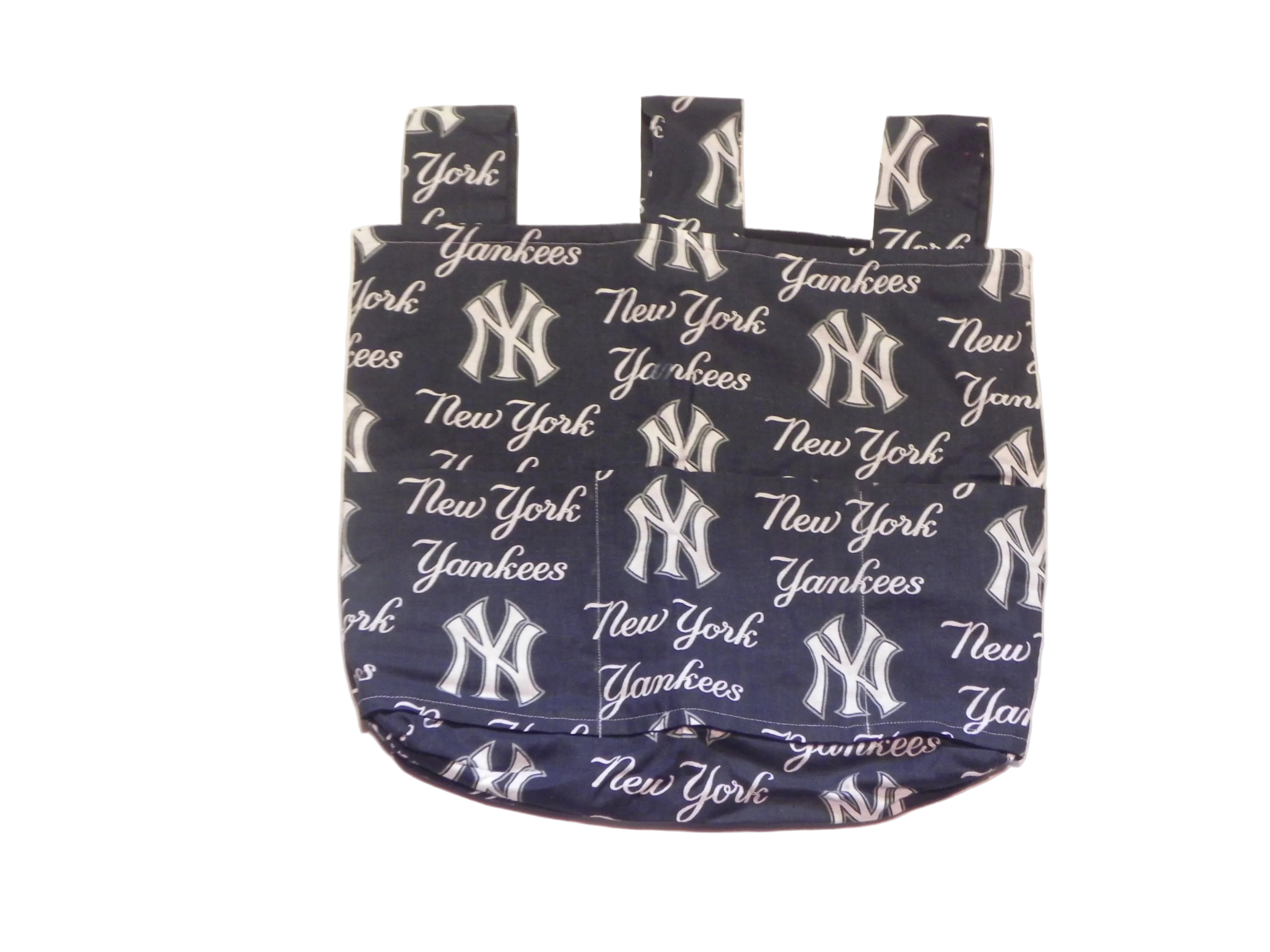 Handmade New York Yankees MLB Walker/Stroller Bag – 4 Pocket Bag