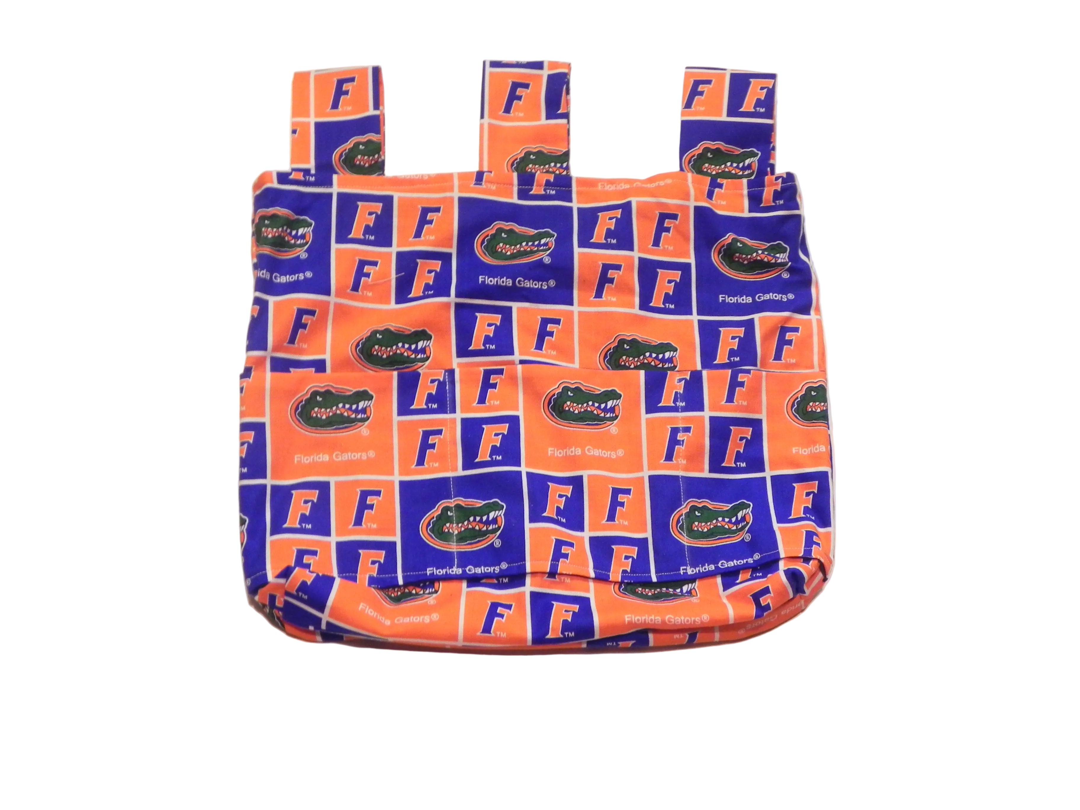 Handmade Florida Gators NCAA Walker/Stroller Bag 4 Pocket Bag