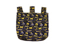 Handmade Michigan Wolverines NCAA Walker/Stroller Bag 4 Pocket Bag