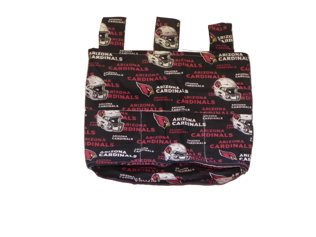 Handmade Arizona Cardinals NFL Walker/Stroller Bag – 4 Pocket Bag