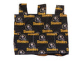 Handmade Pittsburgh Steelers NFL Walker/Stroller Bag – 4 Pocket Bag Black