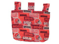 Handmade Cleveland Browns NFL Walker/Stroller Bag – 4 Pocket Bag