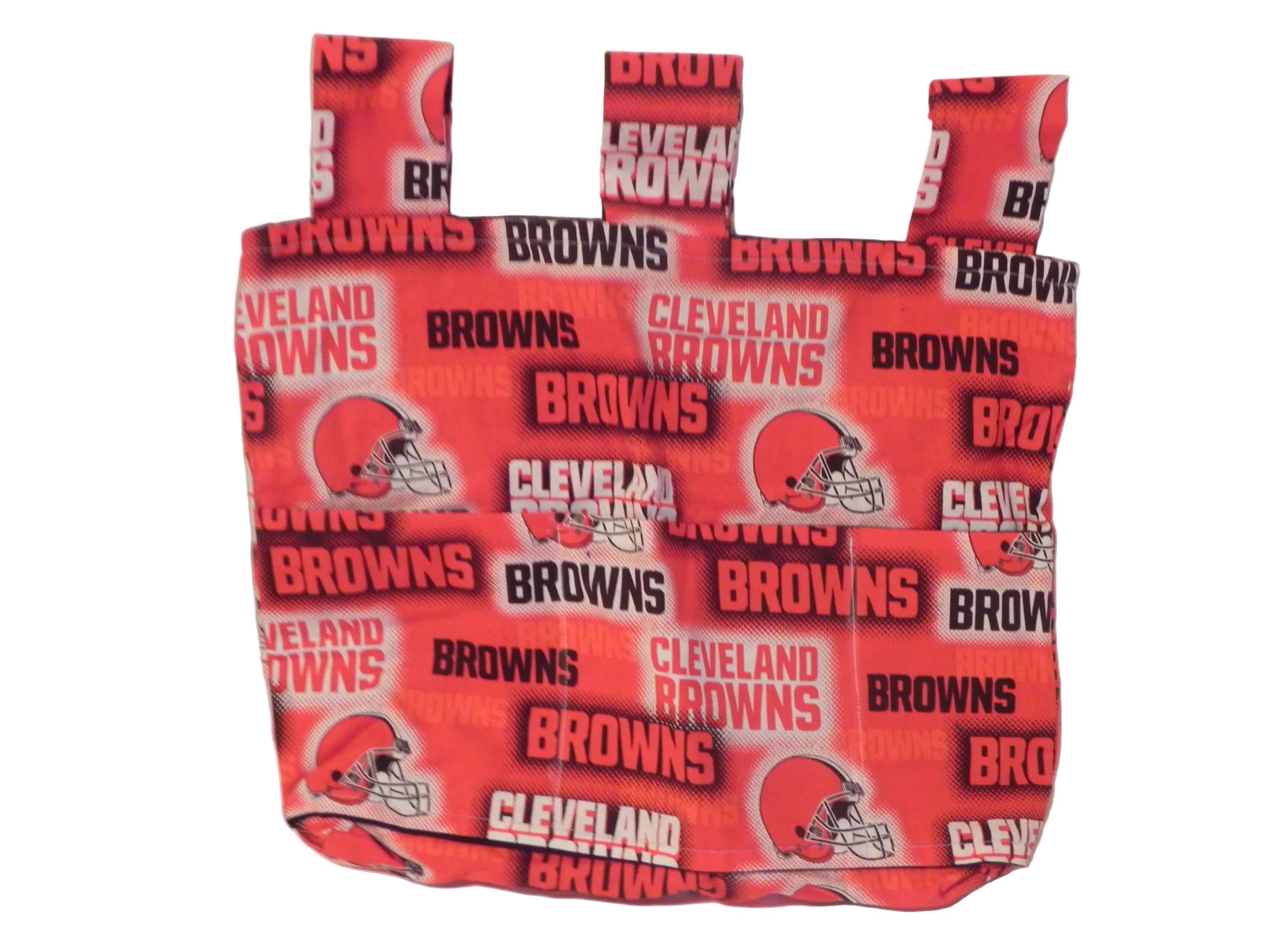 Handmade Cleveland Browns NFL Walker/Stroller Bag – 4 Pocket Bag