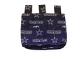 Handmade Dallas Cowboys NFL Walker/Stroller Bag – 4 Pocket Bag