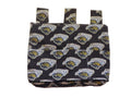 Handmade Jacksonville Jaguars NFL Walker/Stroller Bag – 4 Pocket Bag