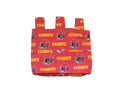 Handmade Kansas City Chiefs NFL Walker/Stroller Bag – 4 Pocket Bag