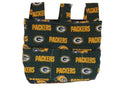 Handmade Green Bay Packers NFL Walker/Stroller Bag 4 Pocket Bag Green