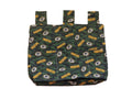 Handmade Green Bay Packers NFL Walker/Stroller Bag – 4 Pocket Bag