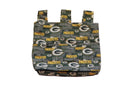 Handmade Green Bay Packers NFL Walker/Stroller Bag 4 Pocket Bag Modern