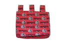 Handmade N.E. Patriots Red NFL Walker/Stroller Bag – 4 Pocket Bag