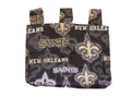 Handmade New Orleans Saints NFL Walker/Stroller Bag – 4 Pocket Bag