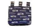 Handmade Seattle Seahawks NFL Walker/Stroller Bag – 4 Pocket Bag
