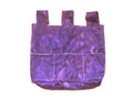 Handmade Purple Tie Dye Design Walker/Stroller Bag – 4 Pocket Cotton Bag